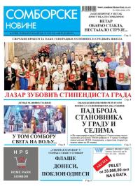 Somborske novine - broj 3601, 30. jun 2023.