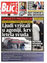 Blic - broj 7851, 22. dec 2018.