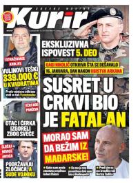Kurir - broj 1295, 13. sep 2017.