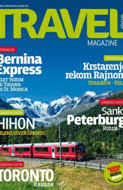 Travel Magazine - broj 168, 16. okt 2017.