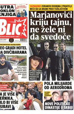 Blic - broj 7507, 8. jan 2018.