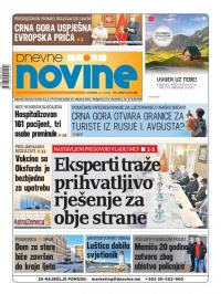 Dnevne novine - broj 2737, 21. jul 2020.