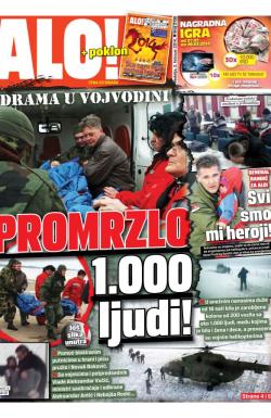 Alo - broj 2136, 2. feb 2014.