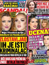 Scandal - broj 723, 2. apr 2018.