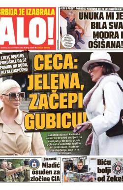 Alo - broj 3504, 25. nov 2017.