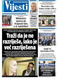 Vijesti - broj 9731, 3. jun 2025.