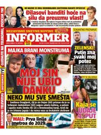 Informer - broj 3650, 13. apr 2024.