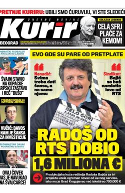 Kurir - broj 347, 22. jan 2015.