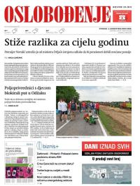 Oslobođenje - broj 26446, 4. avg 2020.