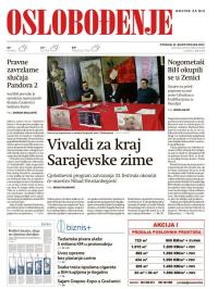 Oslobođenje - broj 25258, 21. mar 2017.