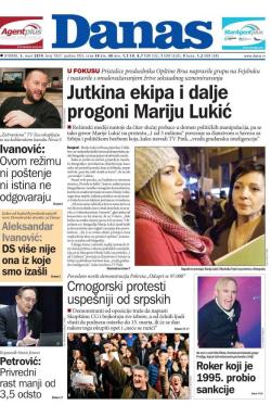 Danas - broj 7827, 5. mar 2019.
