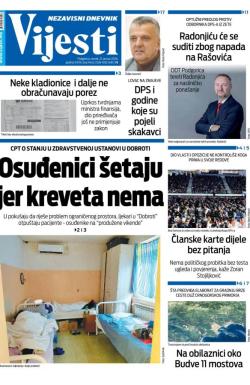 Vijesti - broj 9962, 27. jan 2026.