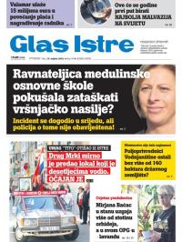Glas Istre - broj 45, 15. feb 2022.