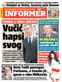 Informer - broj 303, 4. maj 2013.