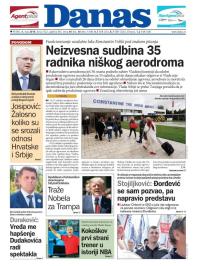 Danas - broj 7522, 4. maj 2018.