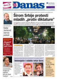 Danas - broj 7128, 5. apr 2017.