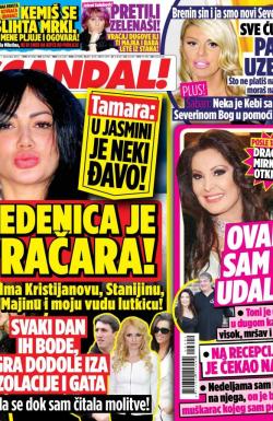 Scandal - broj 602, 7. dec 2015.