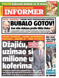 Informer - broj 297, 25. apr 2013.