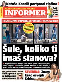 Informer - broj 109, 13. sep 2012.