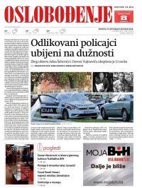 Oslobođenje - broj 25833, 27. okt 2018.