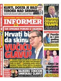 Informer - broj 4234, 18. mar 2026.