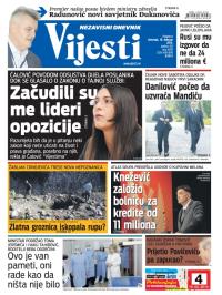 Vijesti - broj 6070, 19. feb 2015.