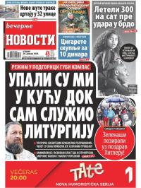 Večernje novosti - broj 3497, 28. jan 2020.