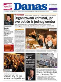 Danas - broj 6772, 14. apr 2016.