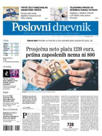 Poslovni Dnevnik - broj 5054, 21. mar 2024.