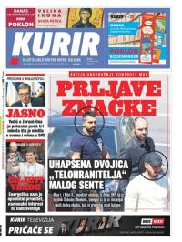 Kurir - broj 3121, 26. okt 2022.