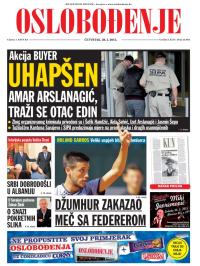 Oslobođenje - broj 24.604, 28. maj 2015.
