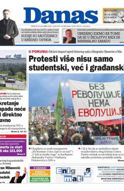 Danas - broj 9811, 13. jan 2025.