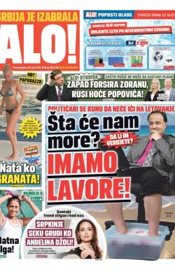 Alo - broj 3023, 25. jul 2016.