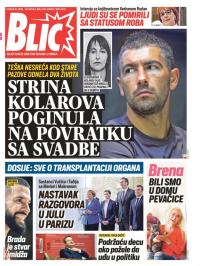 Blic - broj 7973, 30. apr 2019.