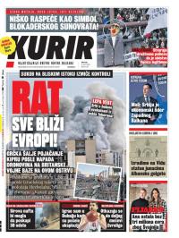 Kurir - broj 4310, 3. mar 2026.