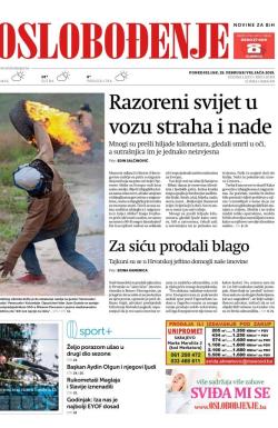 Oslobođenje - broj 25951, 25. feb 2019.
