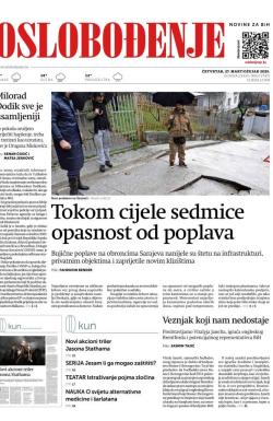 Oslobođenje - broj 27871, 27. mar 2025.