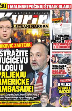 Kurir - broj 1240, 20. jul 2017.