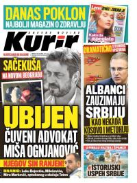 Kurir - broj 1607, 29. jul 2018.