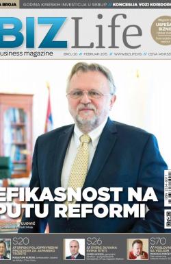 BIZLife - broj 20, 1. feb 2015.