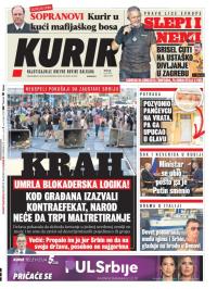 Kurir - broj 4079, 8. jul 2025.