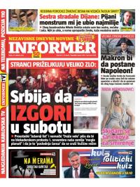 Informer - broj 4121, 29. okt 2025.