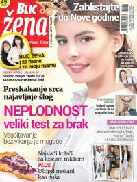 Blic Žena - broj 681, 2. dec 2017.