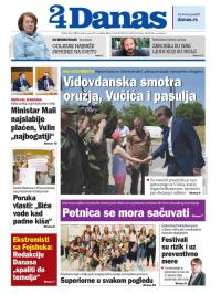 Danas - broj 8674, 29. jun 2021.