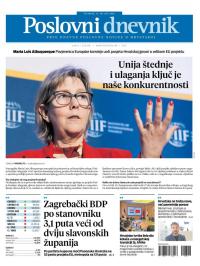 Poslovni Dnevnik - broj 5527, 12. feb 2026.