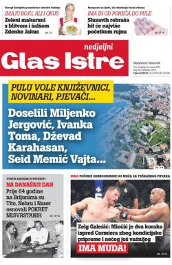 Glas Istre - broj 197, 19. jul 2020.