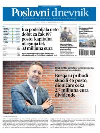 Poslovni Dnevnik - broj 5330, 29. apr 2025.
