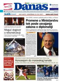 Danas - broj 5778, 25. jul 2013.