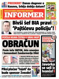 Informer - broj 290, 17. apr 2013.