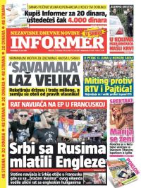 Informer - broj 1253, 13. jun 2016.